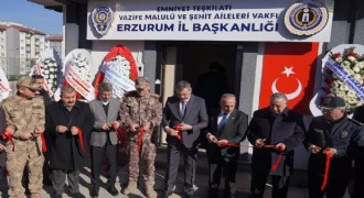  Şehit aileleri ve gazilere yeni hizmet binası